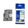 (TZE232) BROTHER CINTA ROTULADORA LAMINADA TEXTO ROJO SOBRE BLANCO - 12MMX8M