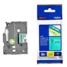 (TZE721) BROTHER CINTA ROTULADORA LAMINADA TEXTO NEGRO SOBRE VERDE -9MMX8M
