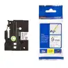 (TZEFX221) BROTHER CINTA ROTULADORA LAMINADA FLEXIBLE TEXTO NEGRO SOBRE BLANCO - 9MMX8M