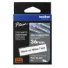 (TZESL261) BROTHER CINTA ROTULADORA AUTOLAMINADA TEXTO NEGRO SOBRE BLANCO - 36MMX8M
