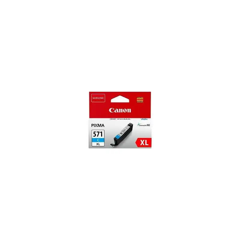(0332C001) CANON TINTA CIAN MG 5750/6850/7750 - CLI 571XLC