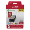 (0332C006) CANON TINTA ECOPACK BK+ C/M/Y +50H PAPEL FOTO 10X15 GLOSSY II PARA PIXMA TS 5051/5053/5055/6050/6051/6052/8051/805...