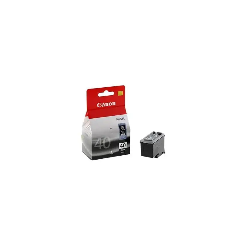 (0615B001) CANON TINTA NEGRO PIXMA IP 1600/1700/2200/1300 - MP 150/170/450 - PG 40