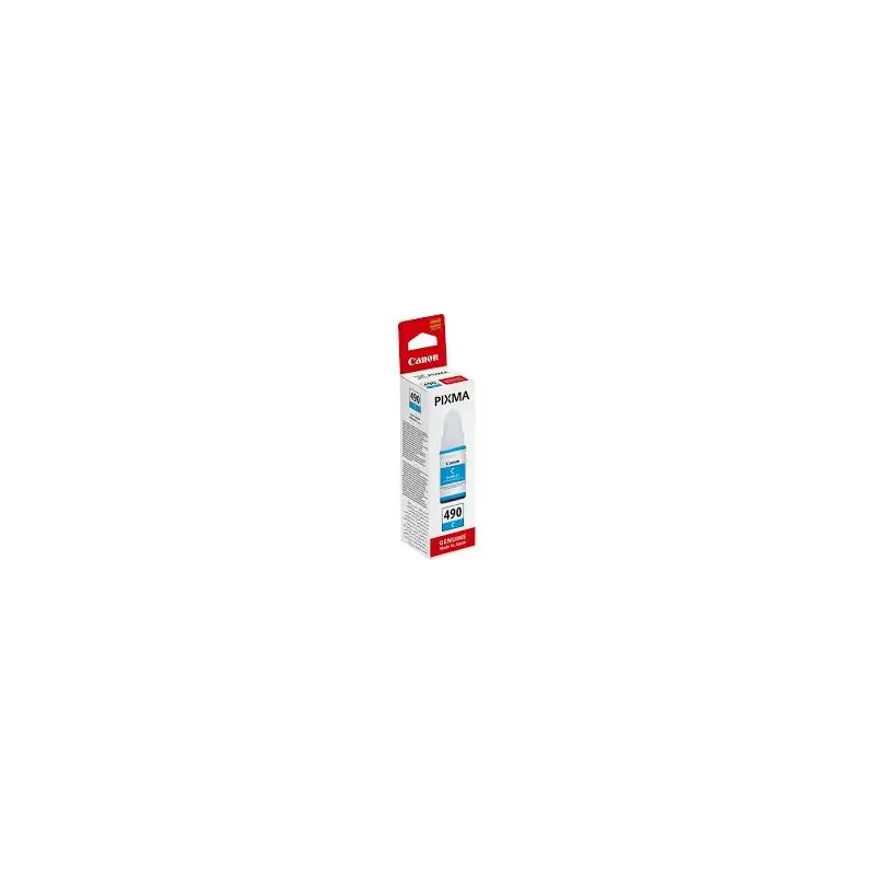 (0664C001) CANON TINTA BOTE CIAN PIXMA G1400