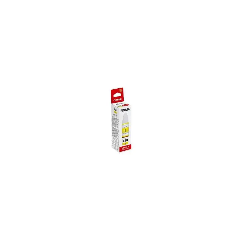 (0666C001) CANON TINTA BOTE AMARILLO PIXMA G1400