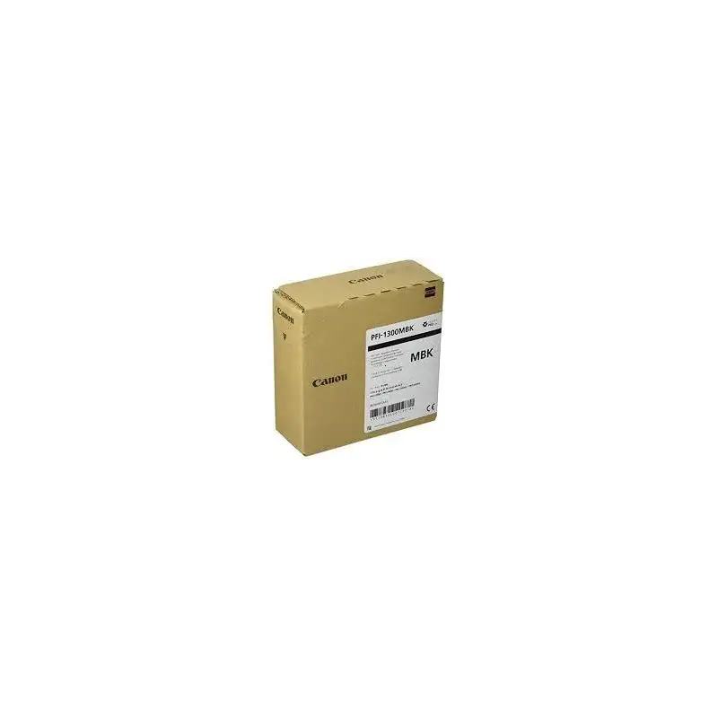 (0810C001AA) CANON TINTA NEGRO MATE IPF PRO 2000/4000/4000S/6000S - PFI 1300MBK