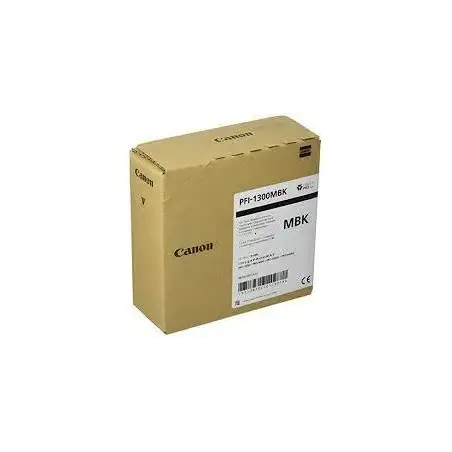 (0810C001AA) CANON TINTA NEGRO MATE IPF PRO 2000/4000/4000S/6000S - PFI 1300MBK