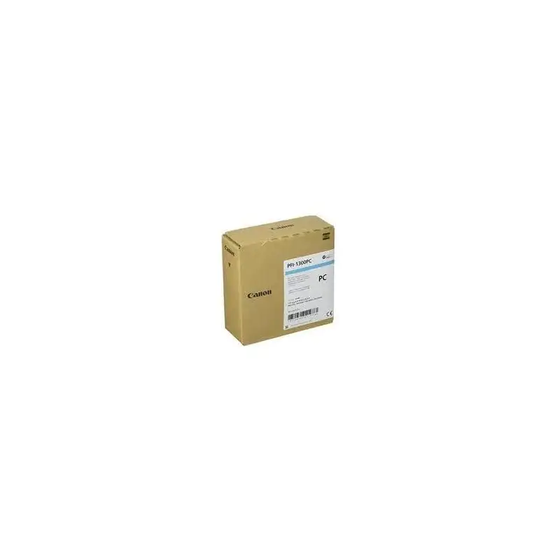 (0815C001AA) CANON TINTA CIAN PHOTO IPF PRO 2000/4000/4000S/6000S - PFI 1300PC