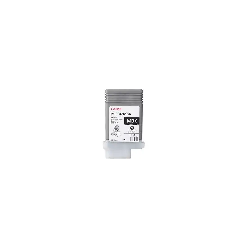 (0894B001AA) CANON TINTA NEGRO MATE LP 17/24 - IPF 500/600/700/710/610/605/720/755 - PFI 102 MBK
