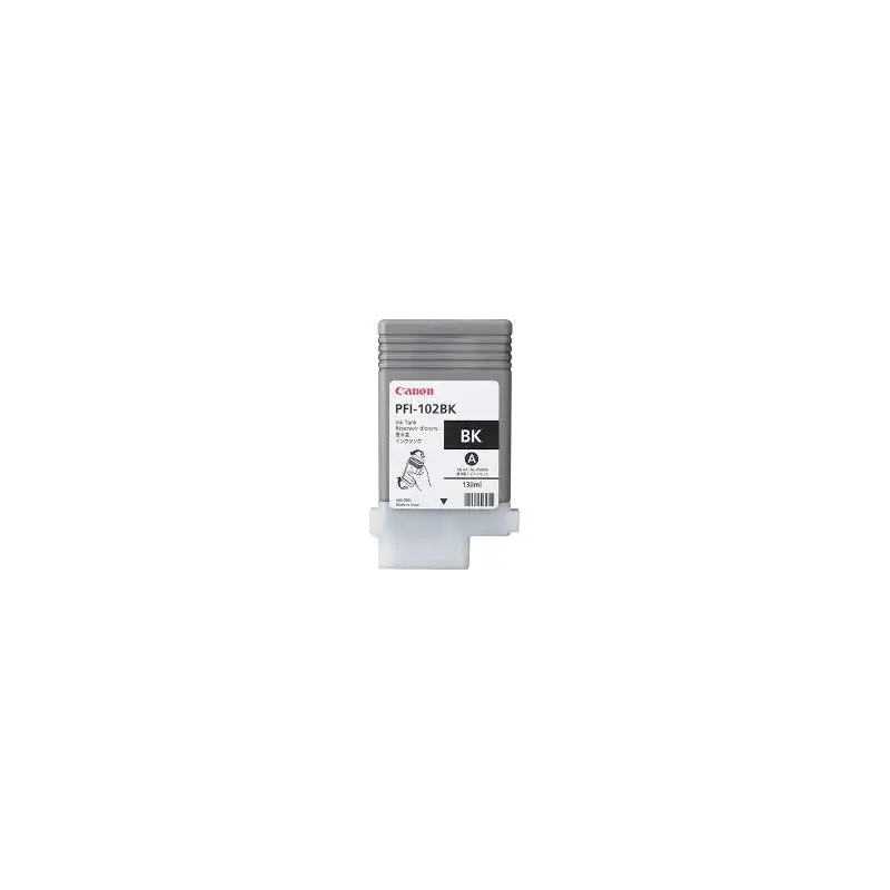 (0895B001AA) CANON TINTA NEGRO LP 17/24 - IPF 500/600/700/710/610/605/720/755 - PFI 102BK