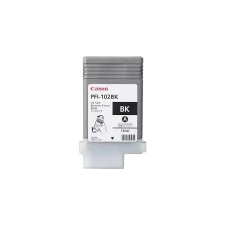 (0895B001AA) CANON TINTA NEGRO LP 17/24 - IPF 500/600/700/710/610/605/720/755 - PFI 102BK