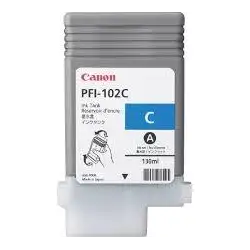 (0896B001AA) CANON TINTA CIAN LP 17/24 - IPF 500/600/700/710/610/605/720/755 - PFI 102C