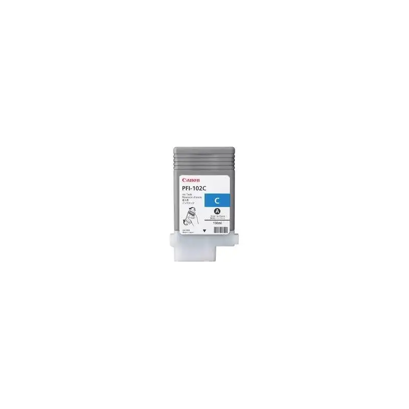 (0896B001AA) CANON TINTA CIAN LP 17/24 - IPF 500/600/700/710/610/605/720/755 - PFI 102C