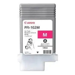 (0897B001AA) CANON TINTA MAGENTA LP 17/24 - IPF 500/600/700/710/610/605/720/755 - PFI 102M