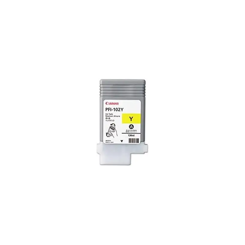(0898B001AA) CANON TINTA AMARILLO LP 17/24 - IPF 500/600/700/710/610/605/720/755 - PFI 102Y