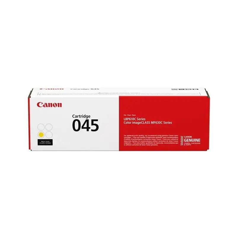 (1239C002) CANON TONER AMARILLO LBP 611/613 - 045Y