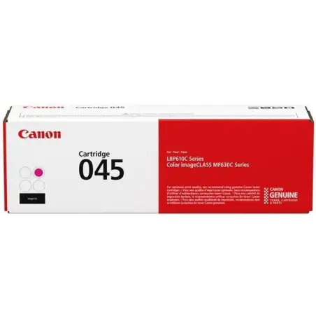(1240C002) CANON TONER MAGENTA LBP 611/613 - 045M
