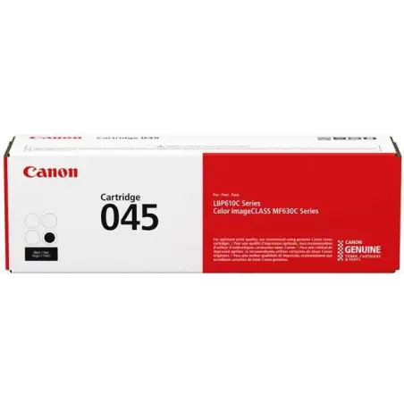 (1242C002) CANON TONER NEGRO LBP 611/613 - 045BK