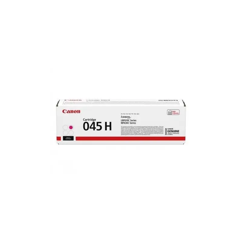 (1244C002) CANON TONER MAGENTA LBP 611/613 - 045HM