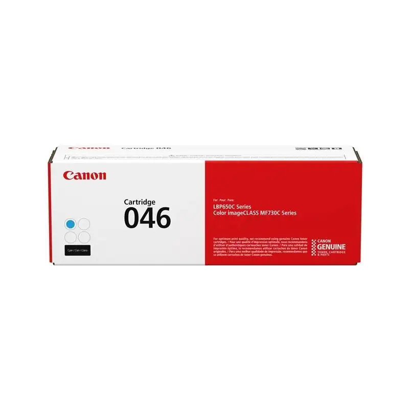 (1249C002) CANON TONER CIAN LBP 650C - MF 732/734 - 046C
