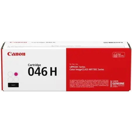 (1252C002) CANON TONER MAGENTA LBP 650/653/654 - MFC 730/732/734/735 - 046HM