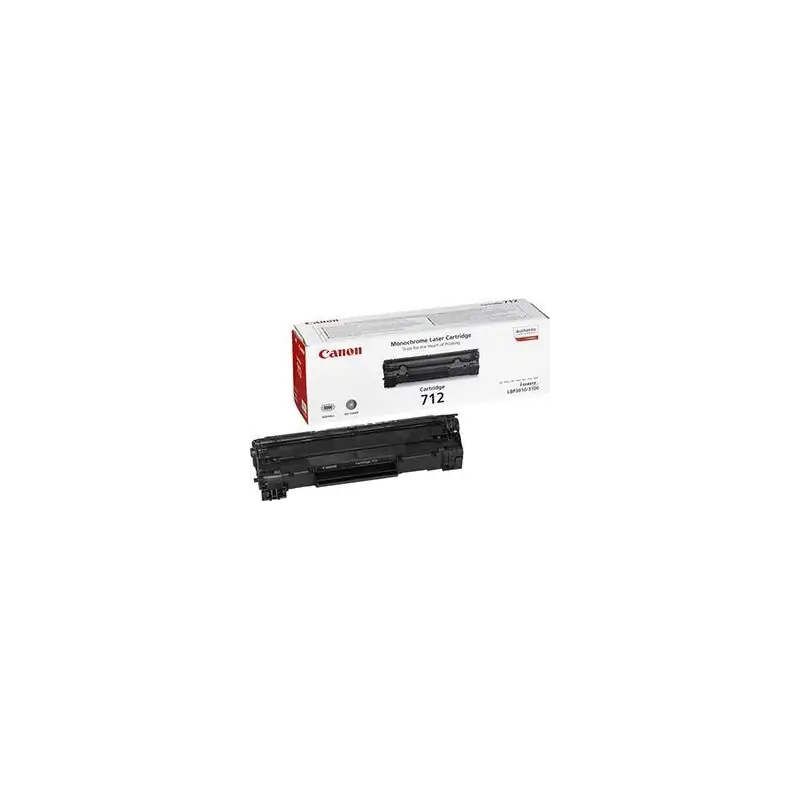(1870B002AA) CANON TONER NEGRO LBP 3010/3100  - CRG 712