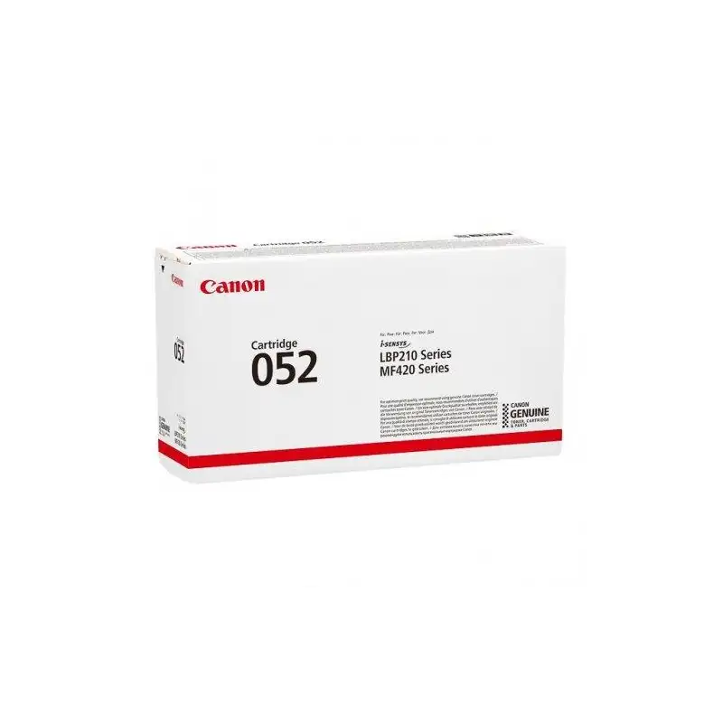 (2199C002) CANON TONER NEGRO I-SENSYS LBP 210/212DW/214DW/215X - MF 420/421DW/424DW/426DW/428X/429DW/429X - 052