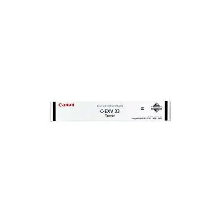(2785B002) CANON TONER NEGRO IR 2520/2520I/2525/2525I/2530/2530I - C-EXV33
