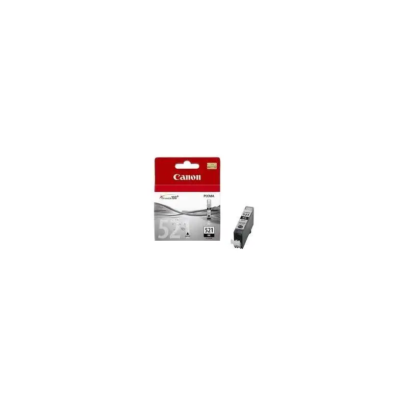 (2933B001) CANON TINTA NEGRO PIXMA MP 620/630/980 - CLI 521BK
