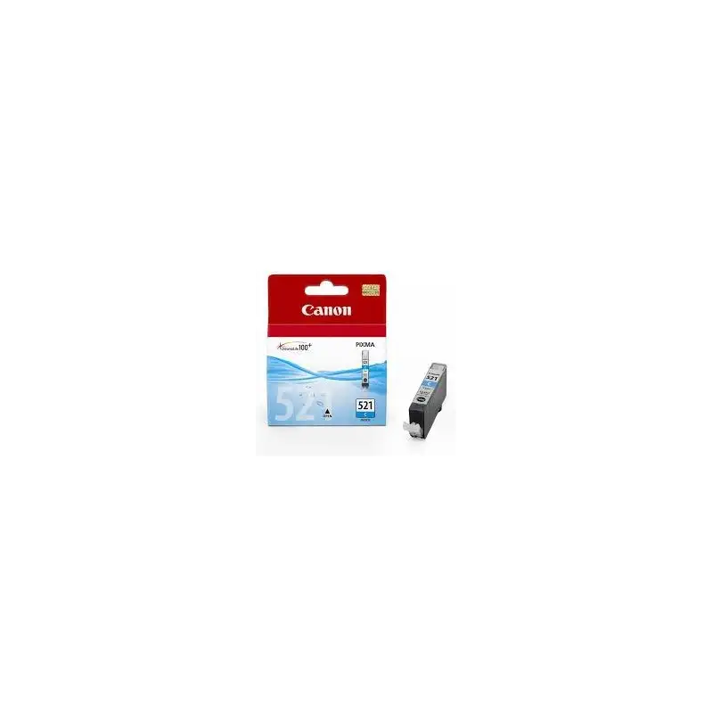 (2934B001) CANON TINTA CIAN PIXMA MP 620/630/980 - CLI 521C