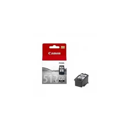 (2969B001) CANON TINTA NEGRO PIXMA IP 2700 - MP 240/250/260/270/480/490/495- MX 320/330/340/350/360 - PG 512