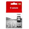 (2970B001) CANON TINTA NEGRO PIXMA MP 240/260/280/480 - PG 510