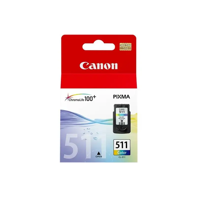 (2972B001) CANON TINTA TRICOLOR PIXMA MP 240/260/280/480 - CL 511