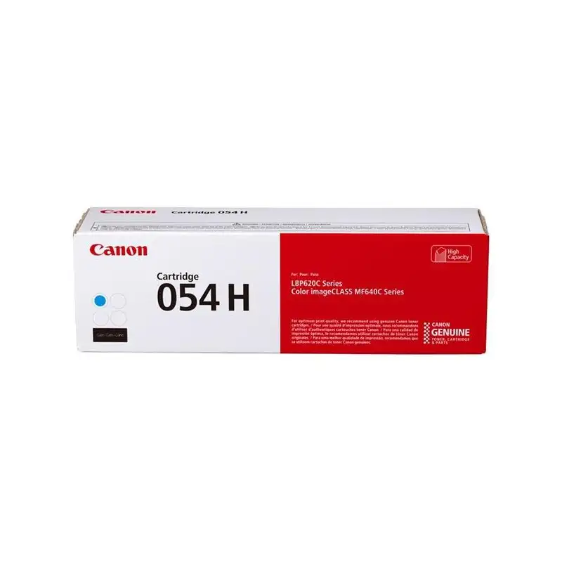 (3027C002) CANON TONER CIAN I-SENSYS LBP 621CW/623CDW - MF 641CW/643CDW/645CX - 054HC