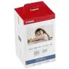 (3115B001) CANON TINTA + PAPEL TAMAÑO POSTAL 10X15CM (108 FOTOS) CP-100 - KP-108IN