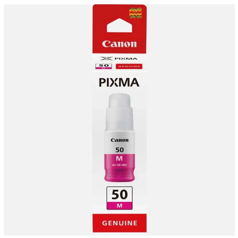 (3404C001) CANON BOTE TINTA MAGENTA PIXMA G 5050/6050 - GI 50M