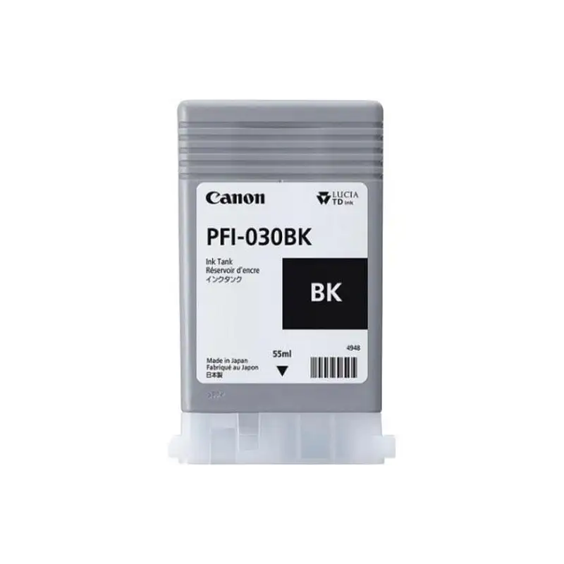 (3489C001) CANON TINTA NEGRO IMAGEPROGRAF TA 20/30 - TM 240/340 - PFI 030BK