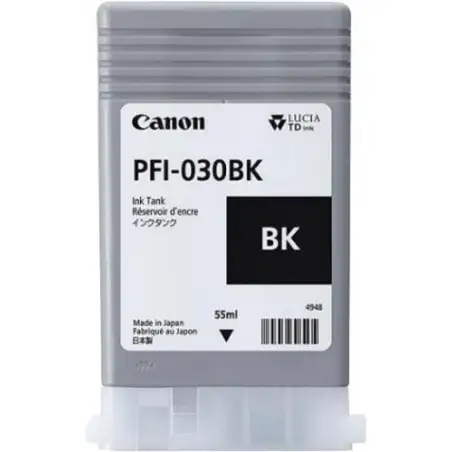 (3489C001) CANON TINTA NEGRO IMAGEPROGRAF TA 20/30 - TM 240/340 - PFI 030BK