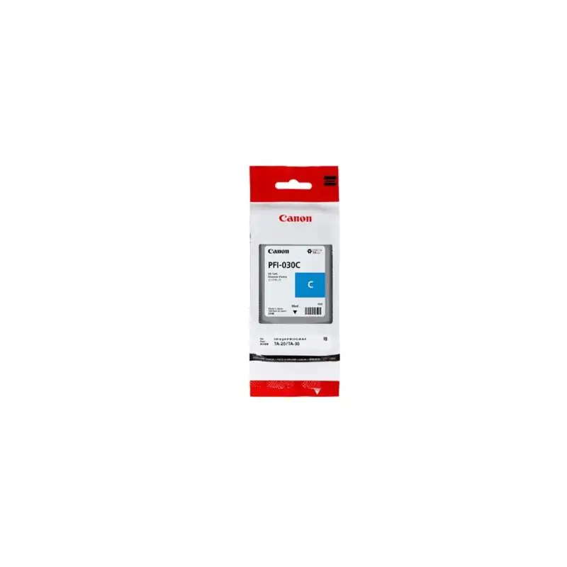 (3490C001) CANON TINTA AZUL IMAGEPROGRAF TA 20/30 - TM 240/340 - PFI 030C
