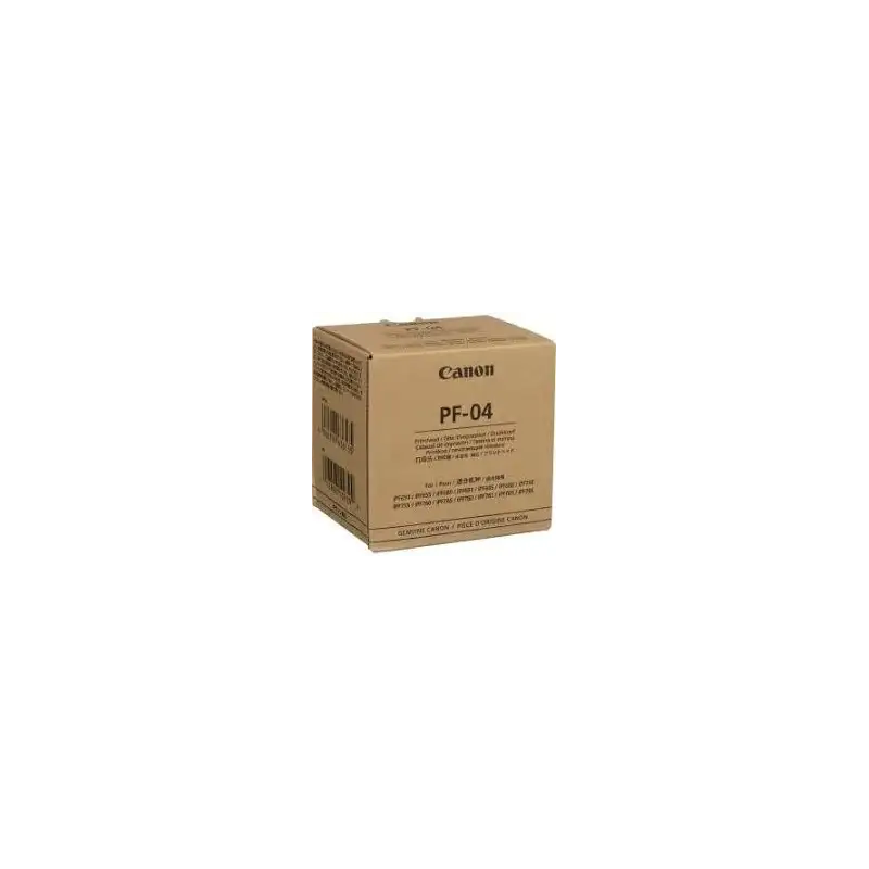 (3630B001AA) CANON CABEZAL DE IMPRESIÓN IPF 650/655/750/755/770 - PF 04