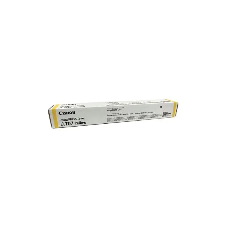 (3644C001) CANON TONER AMARILLO IMAGE PRESS C165/C170/C265/C270 - T07
