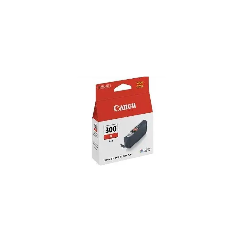 (4199C001) CANON TINTA ROJO IPF PRO-300 - PFI-300R