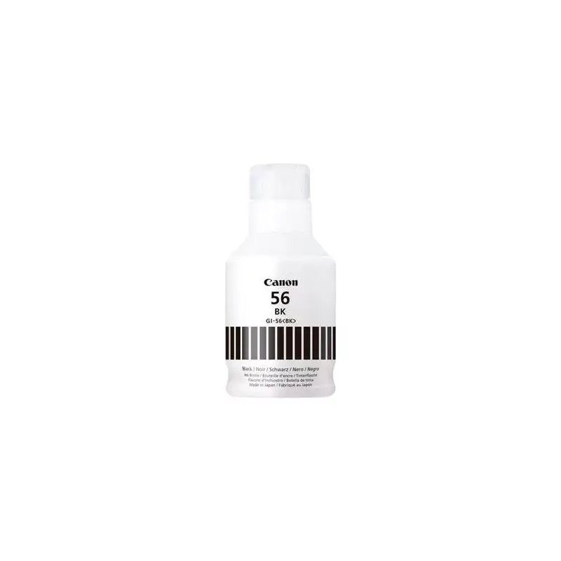 (4412C001) CANON BOTE TINTA NEGRO MAXIFY GX 5050/6050/7050 - GI 56BK