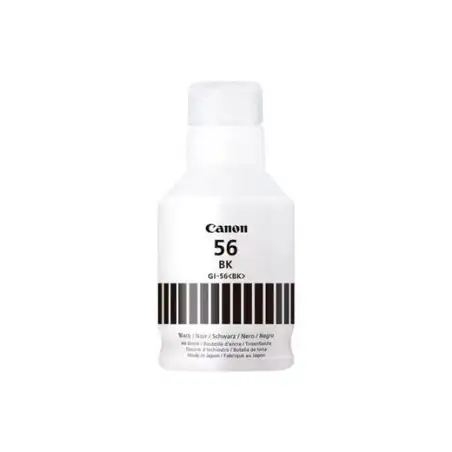 (4412C001) CANON BOTE TINTA NEGRO MAXIFY GX 5050/6050/7050 - GI 56BK