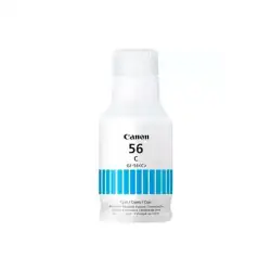 (4430C001) CANON BOTE TINTA CIAN MAXIFY GX 5050/6050/7050 - GI 56C