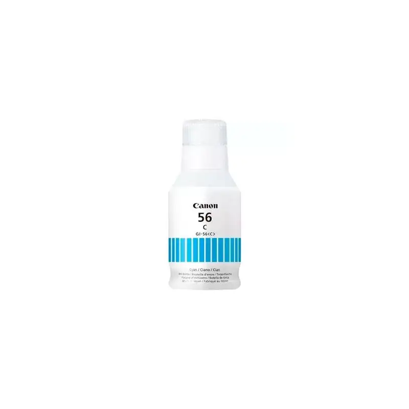 (4430C001) CANON BOTE TINTA CIAN MAXIFY GX 5050/6050/7050 - GI 56C