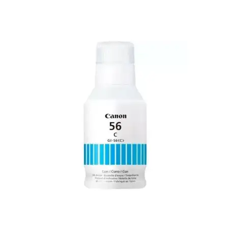 (4430C001) CANON BOTE TINTA CIAN MAXIFY GX 5050/6050/7050 - GI 56C