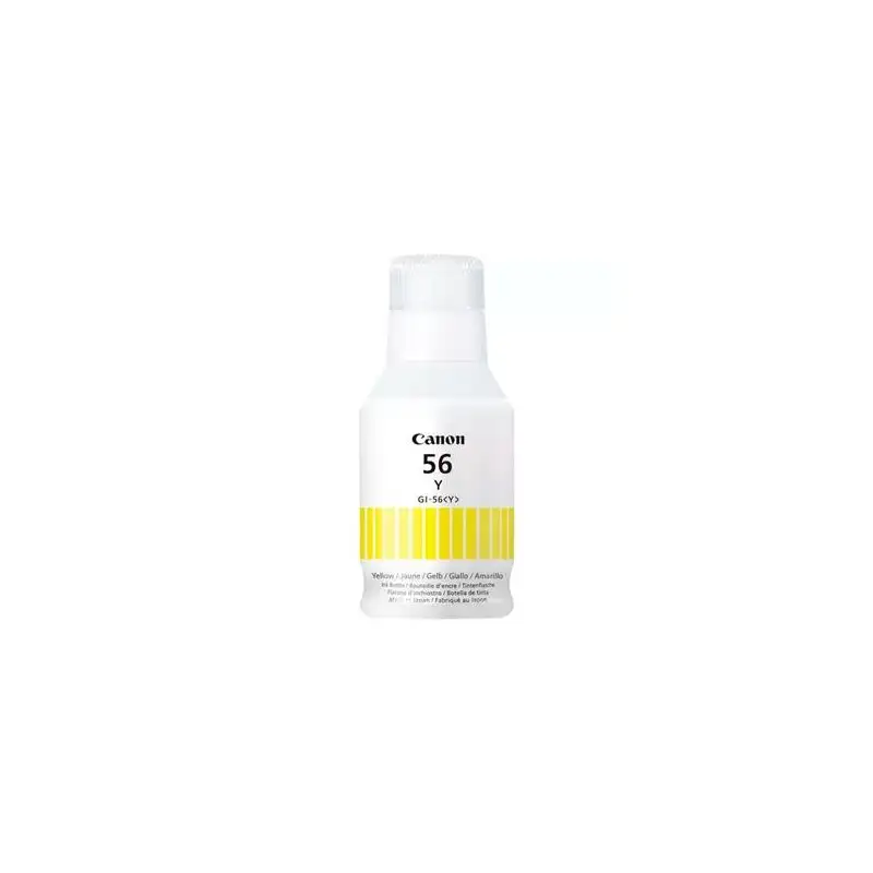 (4432C001) CANON BOTE TINTA AMARILLO MAXIFY GX 5050/6050/7050 - GI 56Y