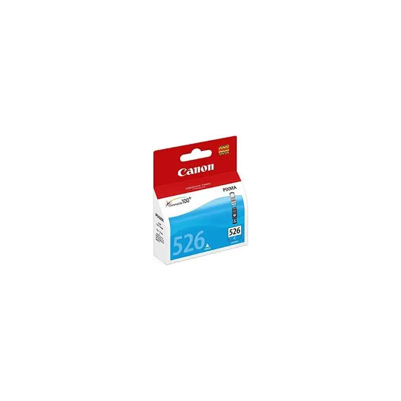 (4541B001) CANON TINTA CIAN IP 4850/4950 - IX 6550 - MG 5150/5250/5350/6150/6250/8150/8250 - MX 715/885/895 - CLI 526C