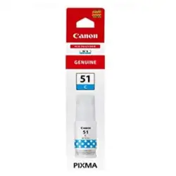 (4546C001) CANON BOTE TINTA CIAN PIXMA G 1520/2520/3520/3560 - GI 51C